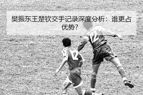 樊振东王楚钦交手记录深度分析：谁更占优势？